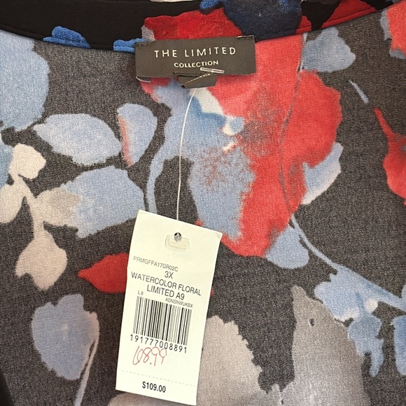 The Limited Sz 3X Dress NWT - Picture 2 of 9